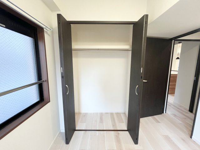 ワイズユウラク西所沢の収納|収納のためのスペースです