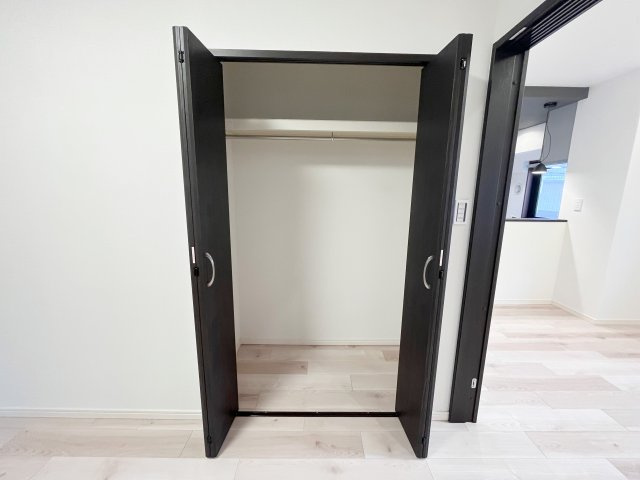 ワイズユウラク西所沢の収納|ちょっとした収納スペースも充実しています