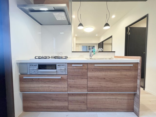 ワイズユウラク西所沢の独立洗面台|独立洗面台、朝の身支度には欠かせません