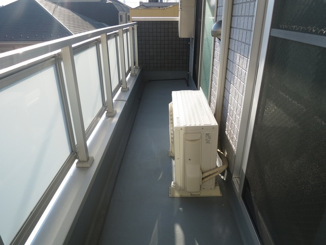 リブリ・クロシェットのバルコニー|洗濯も楽々干せます！