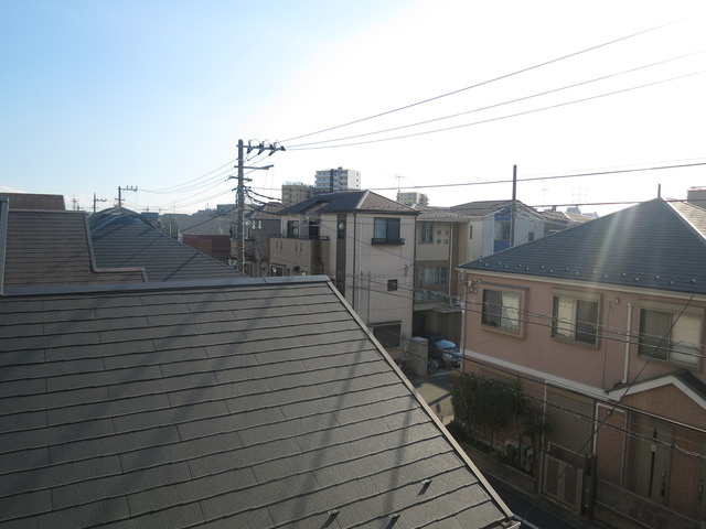 リブリ・クロシェットの展望|３階なので見晴しも素敵です！