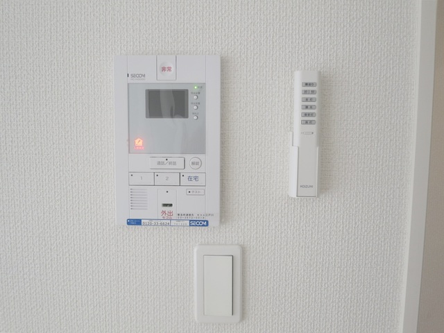 リブリ・クロシェットのセキュリティ|TVモニター付きです！