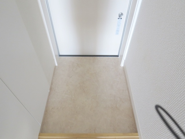 リブリ・クロシェットの玄関|ゆったりした広い玄関です☆