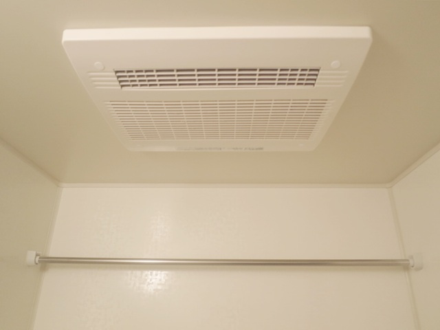 リブリ・クロシェットの設備|浴室乾燥機です♪洗濯物も干せます！