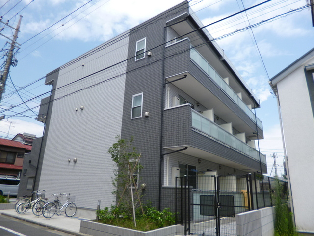 リブリ・クロシェットの外観|スタイリッシュなマンションです♪