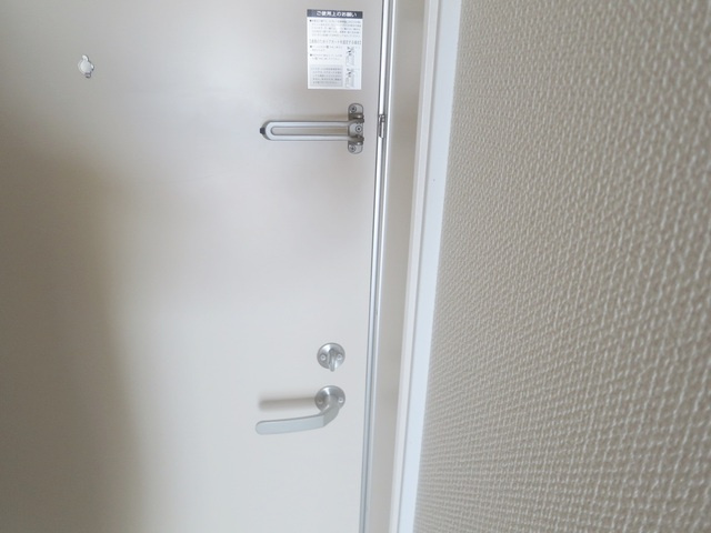 リブリ・クロシェットのセキュリティ|鍵が上と下に一つずつついています！