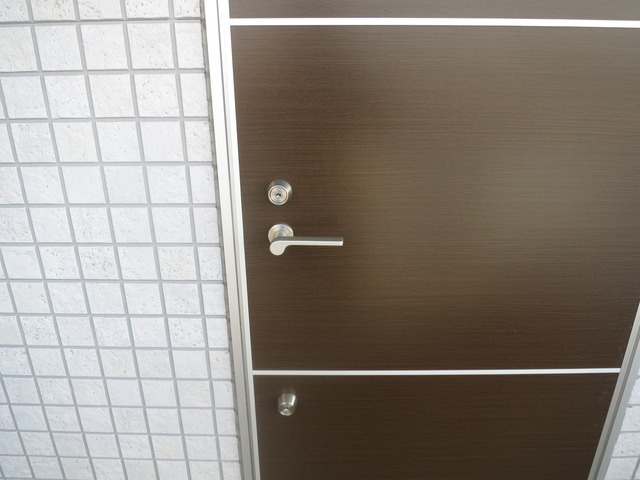 リブリ・クロシェットのセキュリティ|鍵が二つついています！