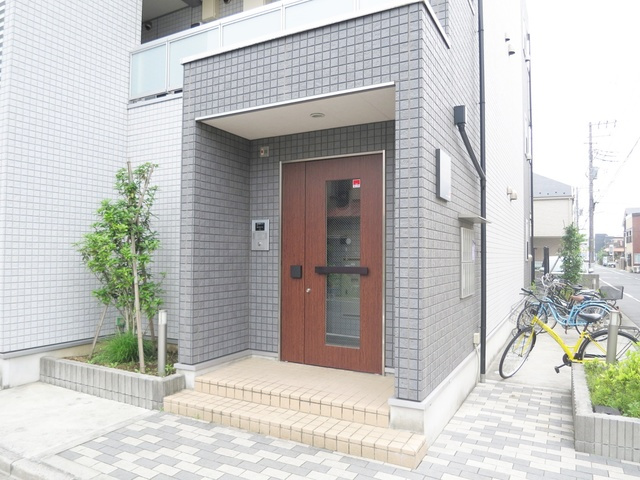 リブリ・クロシェットのエントランス|入口はこちらです！！