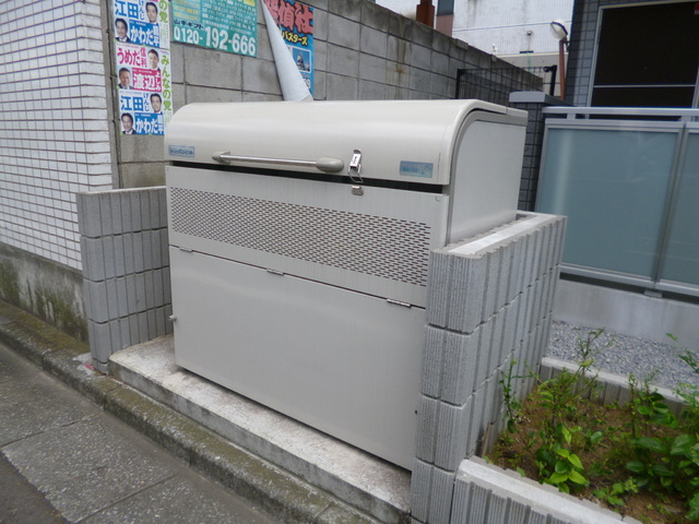 リブリ・クロシェットのその他共用部分|ゴミ捨て場あります♪