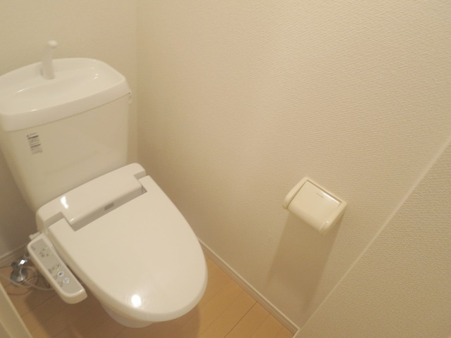 リブリ・クロシェットのトイレ|温水洗浄便座☆