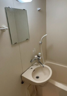 Imagine下落合の洗面所