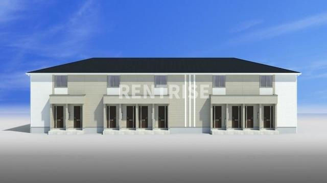 小信中島郷西新築アパートの外観|外観写真その他1