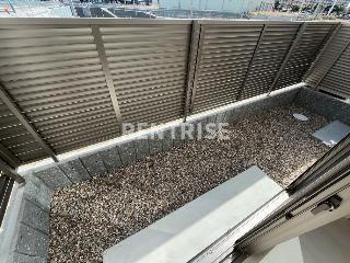 小信中島郷西新築アパートの庭|庭(イメージ)