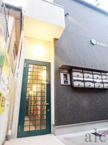 AZEST-RENT池袋Ⅱのエントランス