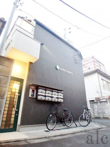 AZEST-RENT池袋Ⅱの外観