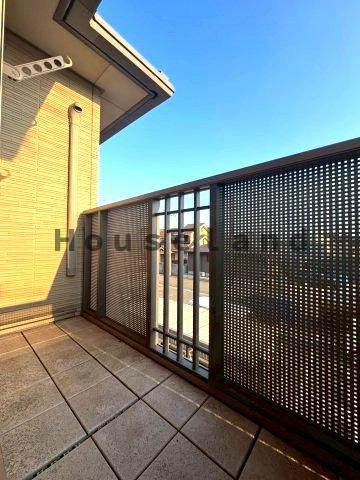 シャーメゾンオーキッドのバルコニー