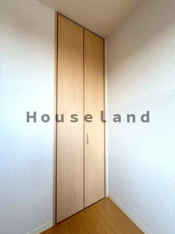 シャーメゾンオーキッドの収納