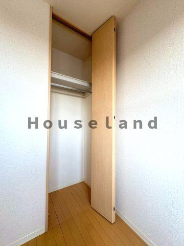 シャーメゾンオーキッドの収納