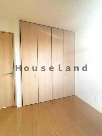 シャーメゾンオーキッドの収納