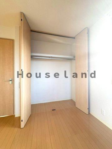 シャーメゾンオーキッドの収納