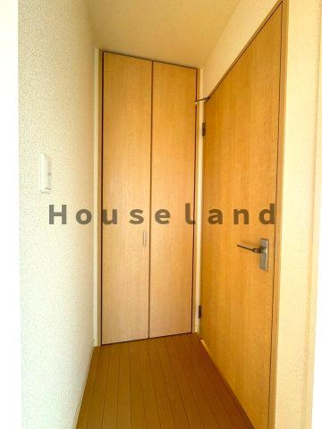 シャーメゾンオーキッドの収納