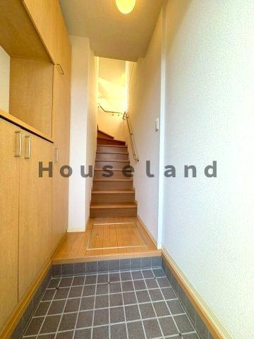 シャーメゾンオーキッドの玄関