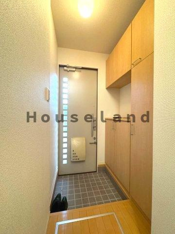 シャーメゾンオーキッドの玄関