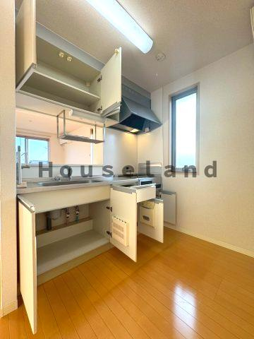 シャーメゾンオーキッドのキッチン