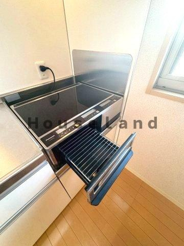 シャーメゾンオーキッドのキッチン