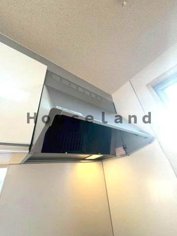 シャーメゾンオーキッドのキッチン