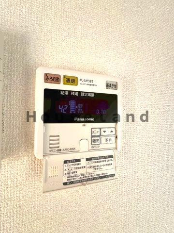 シャーメゾンオーキッドの設備