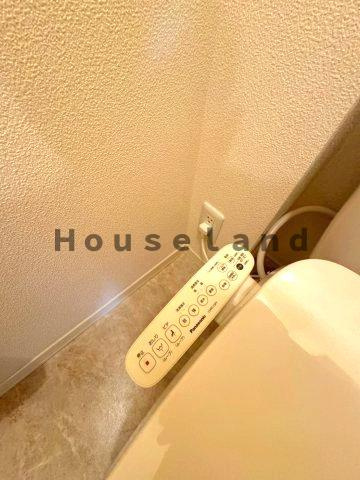 シャーメゾンオーキッドのトイレ