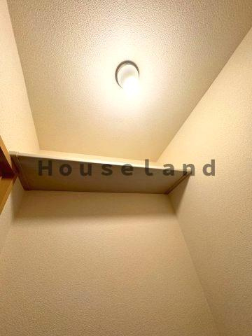 シャーメゾンオーキッドのトイレ