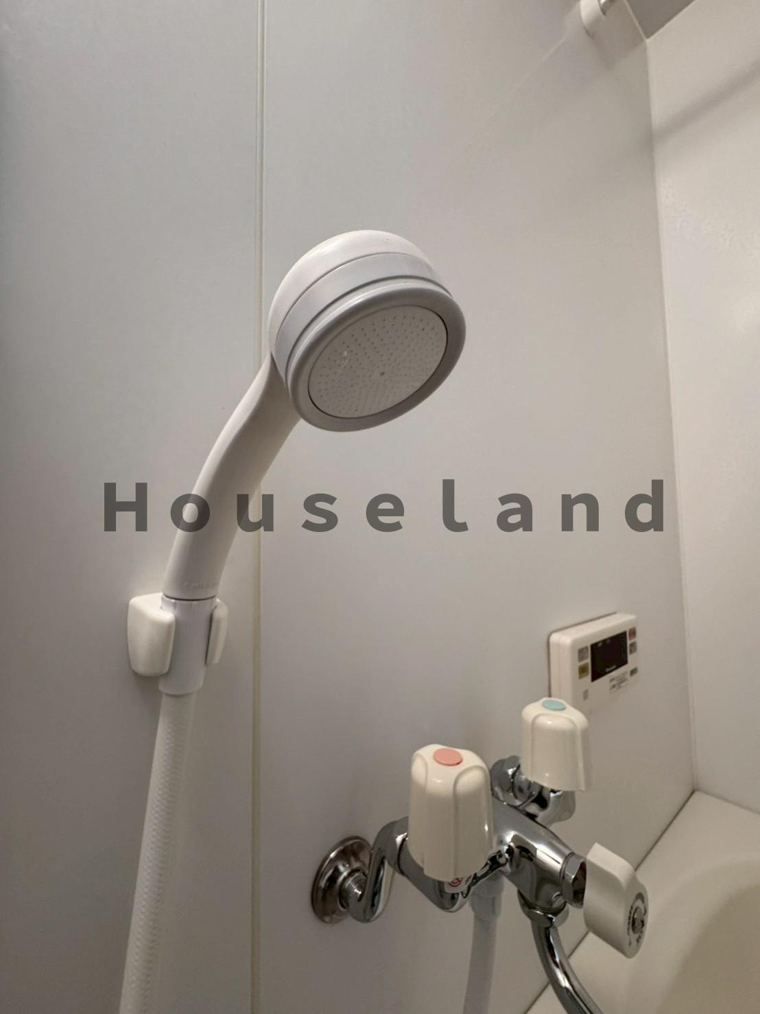 シャーメゾンオーキッドの浴室