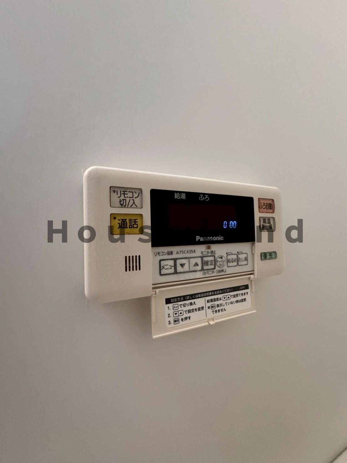 シャーメゾンオーキッドの浴室