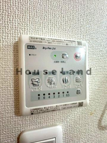 シャーメゾンオーキッドの設備