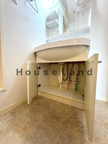 シャーメゾンオーキッドの独立洗面台