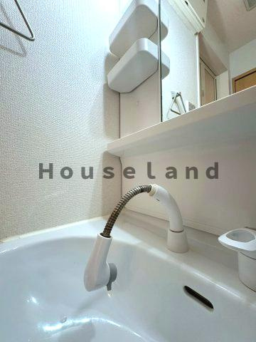 シャーメゾンオーキッドの独立洗面台