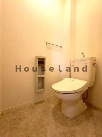 シャーメゾンオーキッドのトイレ