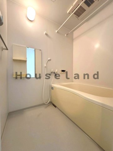 シャーメゾンオーキッドの浴室