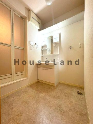 シャーメゾンオーキッドの洗面所