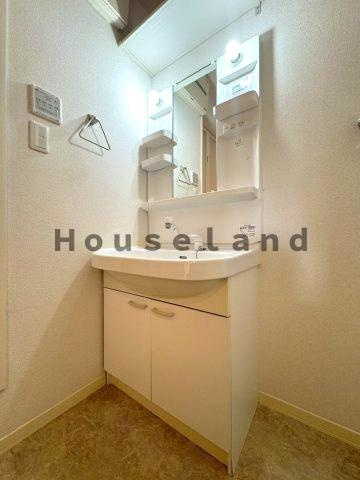 シャーメゾンオーキッドの独立洗面台