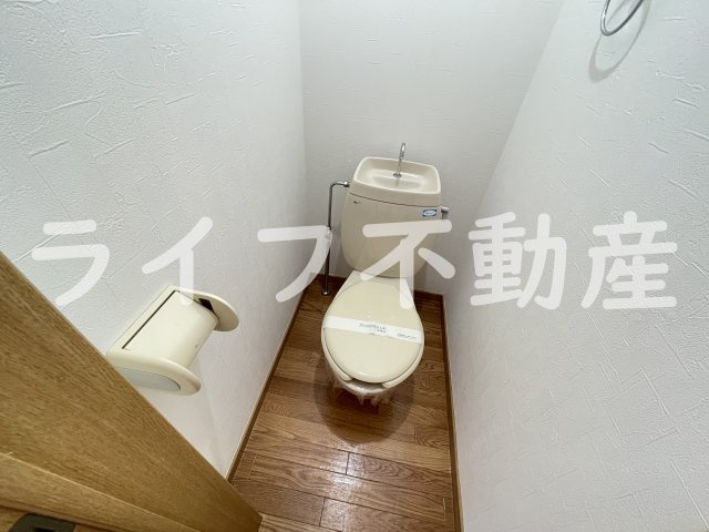 エステートピアナカタＡ棟のトイレ|トイレもきれいです