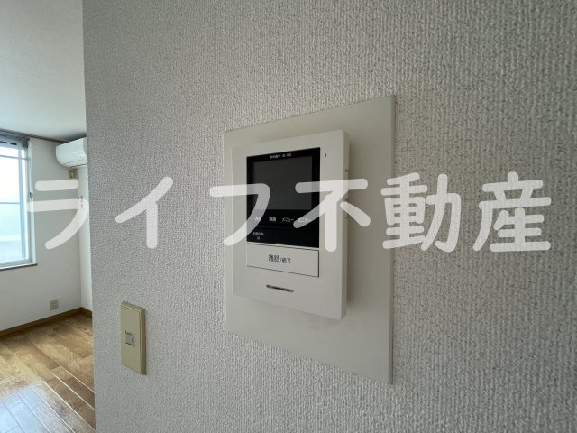 エステートピアナカタＡ棟のセキュリティ