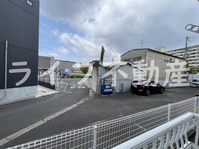 エステートピアナカタＡ棟の展望