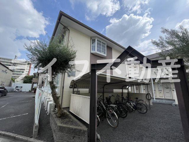 エステートピアナカタＡ棟の外観|物件の外観です