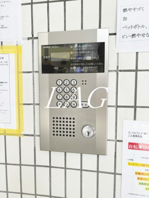 【セキュリティ】 | ラ・パルフェ・ド・立川Ｎｏ．１ | オートロックです。