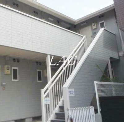 【その他共用部分】 | ラベンダーハイツ | 共用階段です。