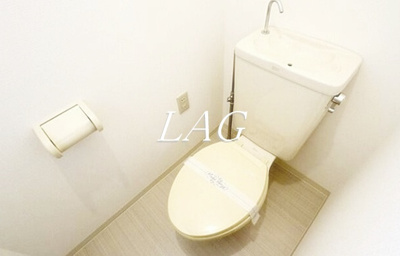 【トイレ】 | ラベンダーハイツ | トイレです。