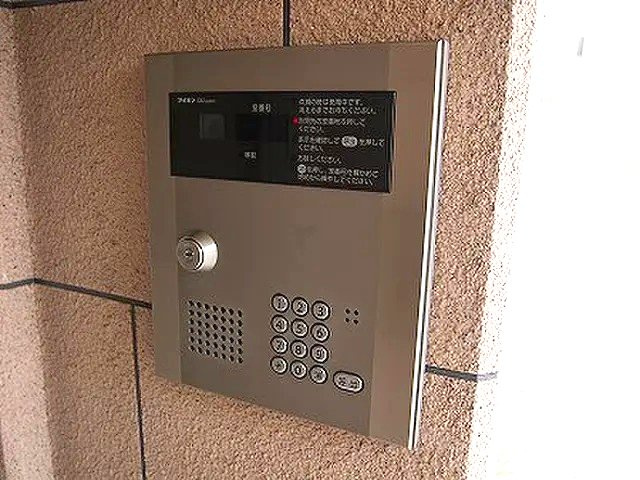 すぴりっと芦屋のセキュリティ